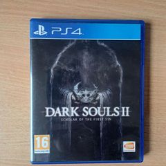 Dark Souls II Scholar of the First Sin - PS4