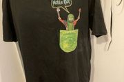 Pickle Rick T shirt - Medium