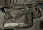 Armani Briefcase messenger laptop travel bag shoulder black