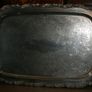 Vintage Silver plated two handled Tray 24" x 13,3" Image 5