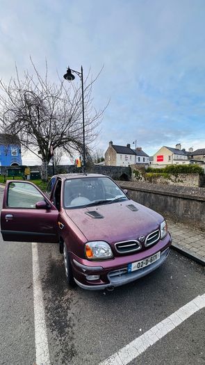 2002 Nissan Micra