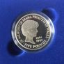 1999 Royal Mint Diana Silver Proof Coin Full Set Image 9