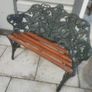 "Coalbrookdale" garden bench Image 6