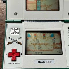 Original U.S. version of Legend of Zelda handheld game.
