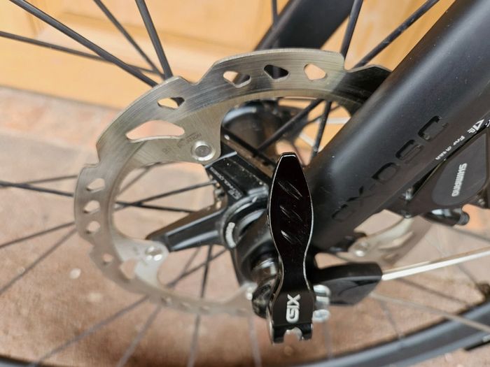 Van Nicholas Orient titanium bike