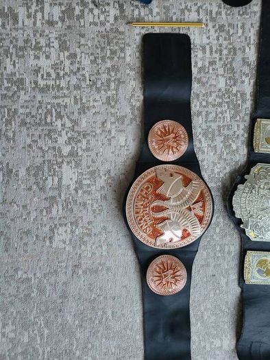wwe belts