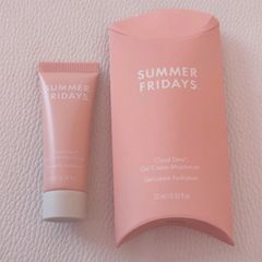 Summer Fridays Cloud Dew Gel Cream Moisturiser 10ml