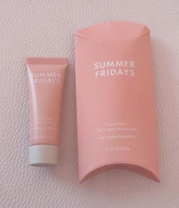 Summer Fridays Cloud Dew Gel Cream Moisturiser 10ml
