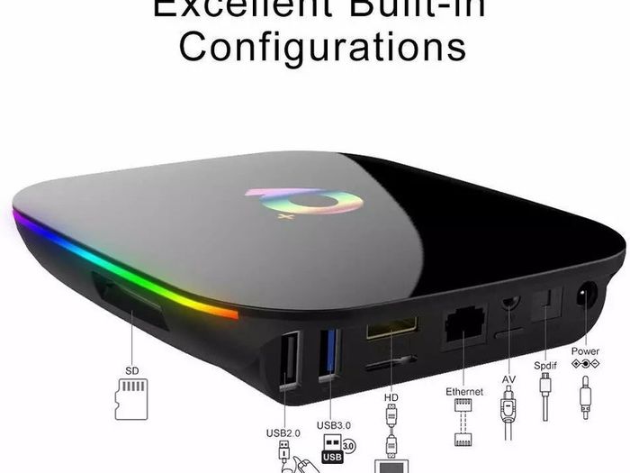 Q Plus Android 9.0 TV Box