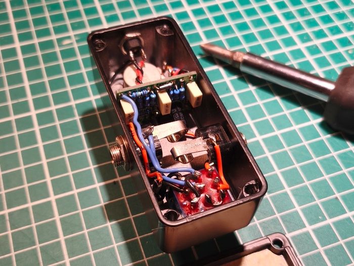 Quill Effects - 1 Knob Fuzz