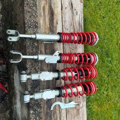 F10 Coilovers and E46 headlights