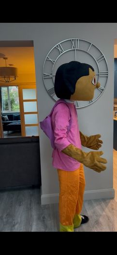 Dora the explorer costume