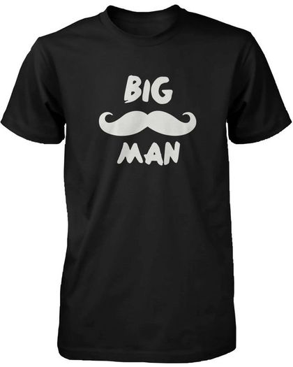 Matching Daddy T-Shirts and Infant Tees - Big & Little Man
