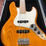 SX Fretless Jazz Bass Image 3
