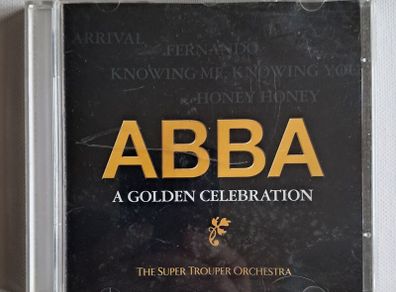 ABBA - A Golden Celebration CD