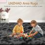 Rugs Living Room - 160x230cm Large Rug for Living Room Machine Washable Rug Anti Slip Carpet - Fluffy Rugs Suit for Bedroom Dorm Nursery Kids Room Office Lounge Image 5