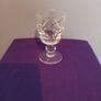 3 Waterford Crystal "Kerry Pattern " Port  Glasses . Image 2