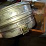 Antique Pigeon Racing Timer Clock 1910-1940. Housed Dovetail-Jointed Oak Case, Postage Available or Collection Image 4