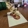 Brass pelican ornament Image 8