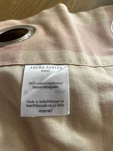 Laura ashley curtains