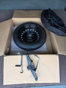 Toyota Spare Wheel Set