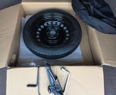 Toyota Spare Wheel Set
