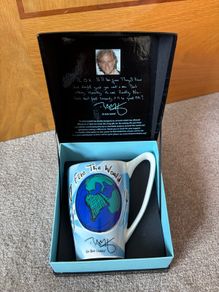 Feed The World Bob Geldof Whatever It Takes Mug