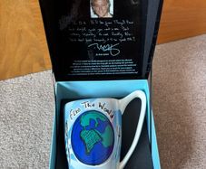 Feed The World Bob Geldof Whatever It Takes Mug