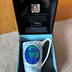 Feed The World Bob Geldof Whatever It Takes Mug