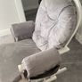 Babylo glider chair and footstool Image 4