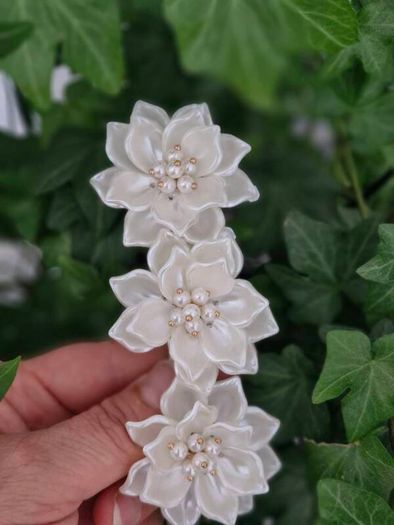 Handmade hair clip