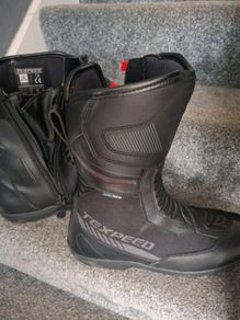 Motorcycle boots size 9