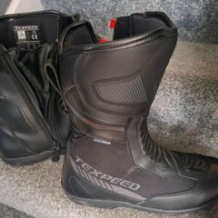 Motorcycle boots size 9