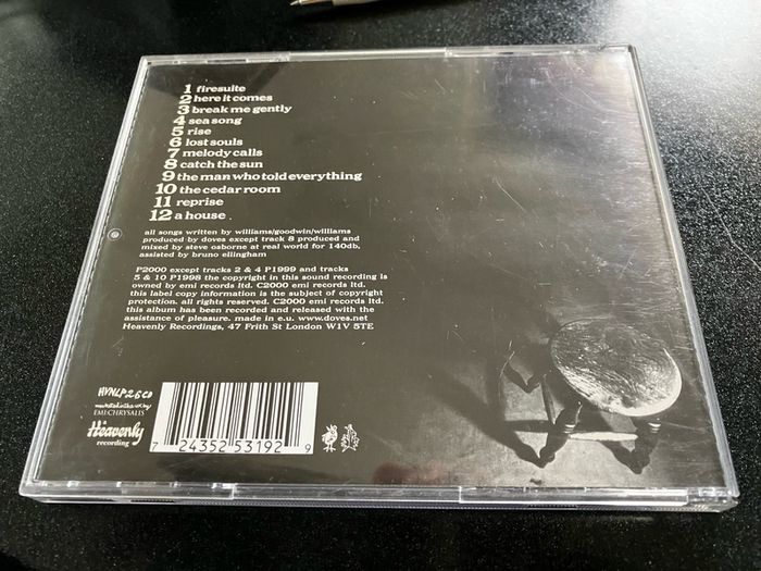 Doves - Lost Souls  CD