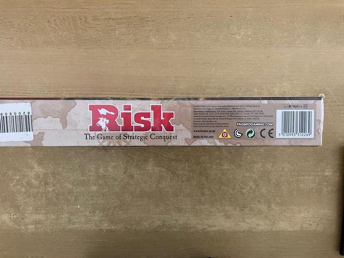 Risk Board Game (Brand New & Sealed)
