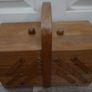 Vintage rustic wood box Image 3