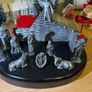 Mullingar Pewter Christmas Nativity Crib (Set on Wood)Handcrafted in Ireland Image 5