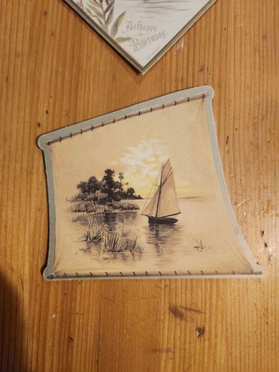 Beautiful Set Of 25 Reproduction  Vicorian Greeting Cards Of The Period 1860-1890 In Presentation Box. In Very Good Condition.