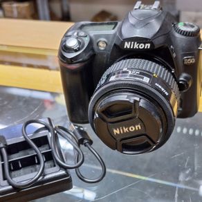 Nikon D50 DSLR Camera with Nikkor AF 35-70mm f/3.3-4.5 Lens - 3 Months Warranty