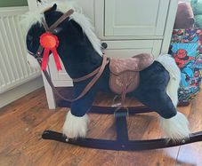 Wooden Rocking Horse