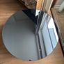 Black mirrored coffee table Image 3