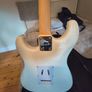 Harley Benton guitar ST-20 WH Standard Series + Harley Benton HB-10G Amp + Thomann bag + stand Image 9