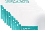20x25cm Canvas Panels 12pcs 280GSM/ Artist Canvas Board 100% Cotton 0.3cm Thinkness/ Blank/ Triple Primed/ Acid Free/ Medium Grain