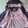 Girl's floral light jacket/raincoat + FREE Gilet, both size: 2-3 yrs Image 4