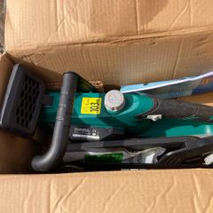 cordless chainsaw