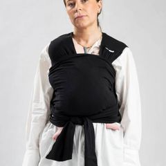 Wearable like a blouse Najell Baby wrap/sling/carrier