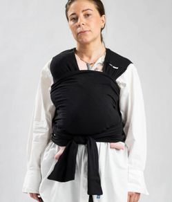 Wearable like a blouse Najell Baby wrap/sling/carrier