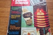 Vintage Popular Science October 1975 Magazine