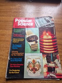 Vintage Popular Science October 1975 Magazine
