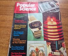 Vintage Popular Science October 1975 Magazine